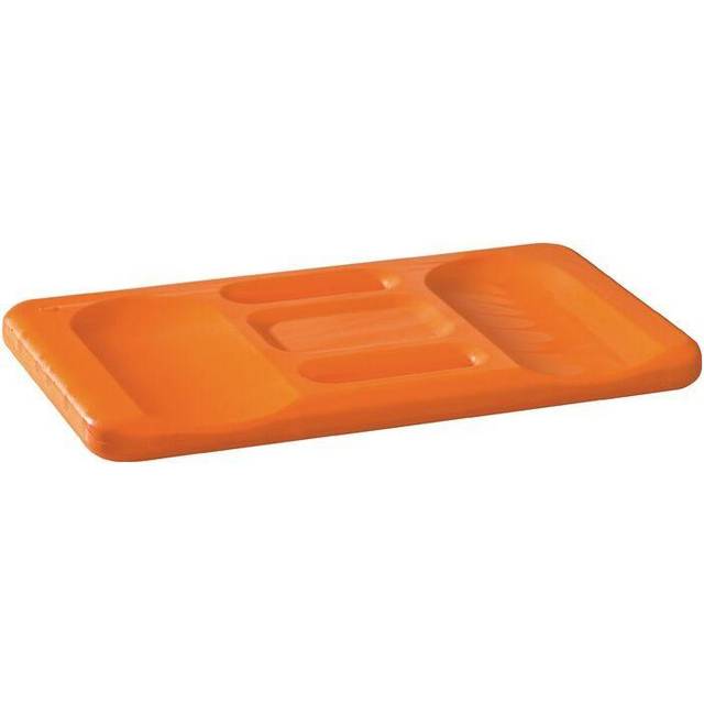 Billede af Knæpude Ergo Soft Stolehynde Orange (55x)